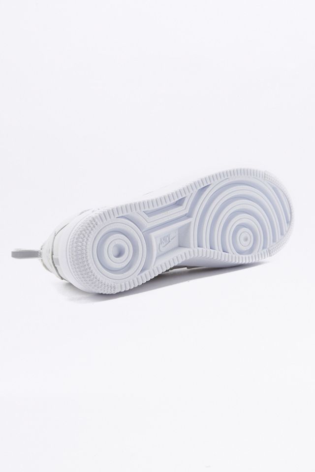 Nike Air Force 1 White Light High Top Trainers #4