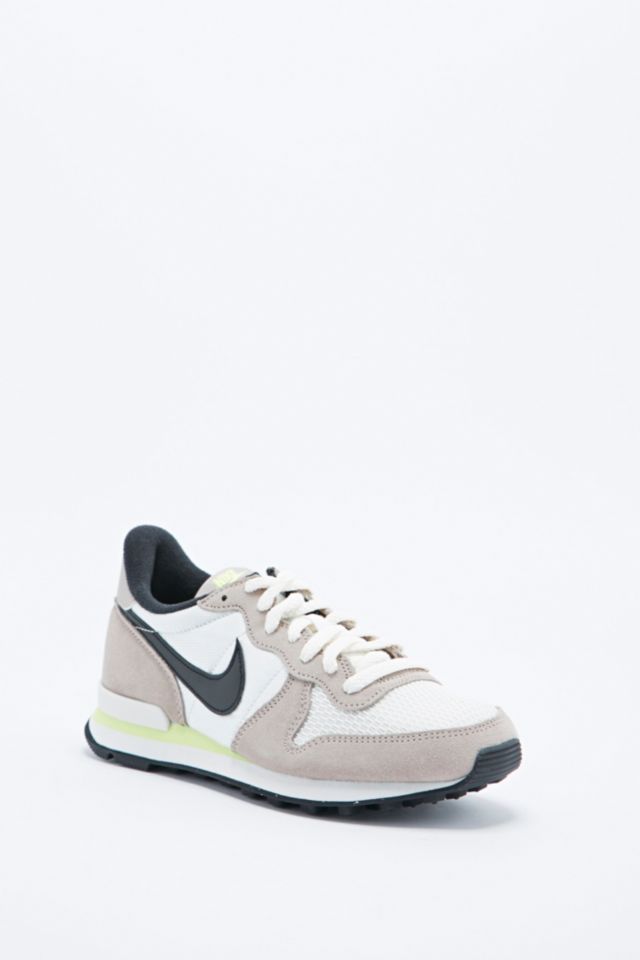 barba siete y media Fuera Nike Internationalist Trainers in Grey and Lime | Urban Outfitters UK