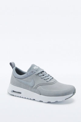 nike air max thea grey and gold