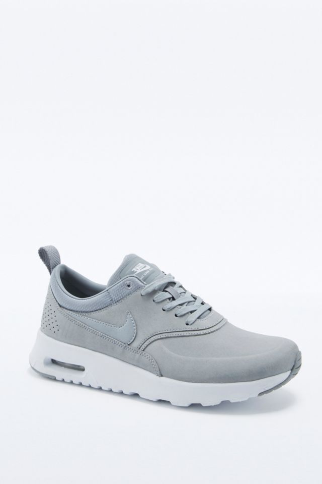 Nike Thea Leather Trainers | Urban Outfitters UK