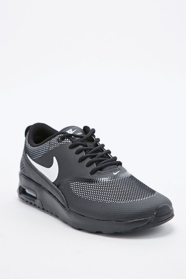 black air max thea trainers