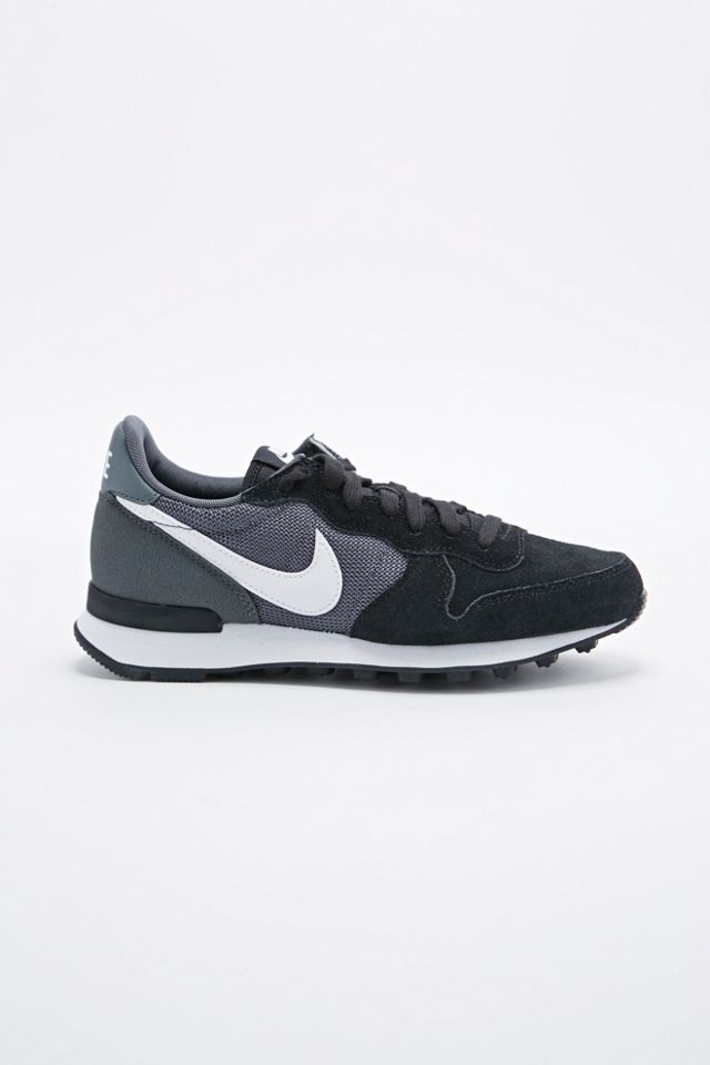 Nike Internationalist Trainers in Black and Grey Urban Outfitters UK
