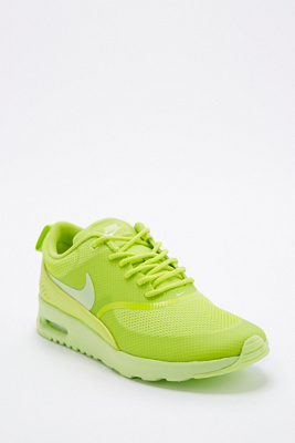 mens lime green trainers