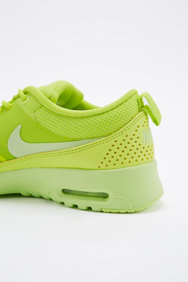 bright green trainers