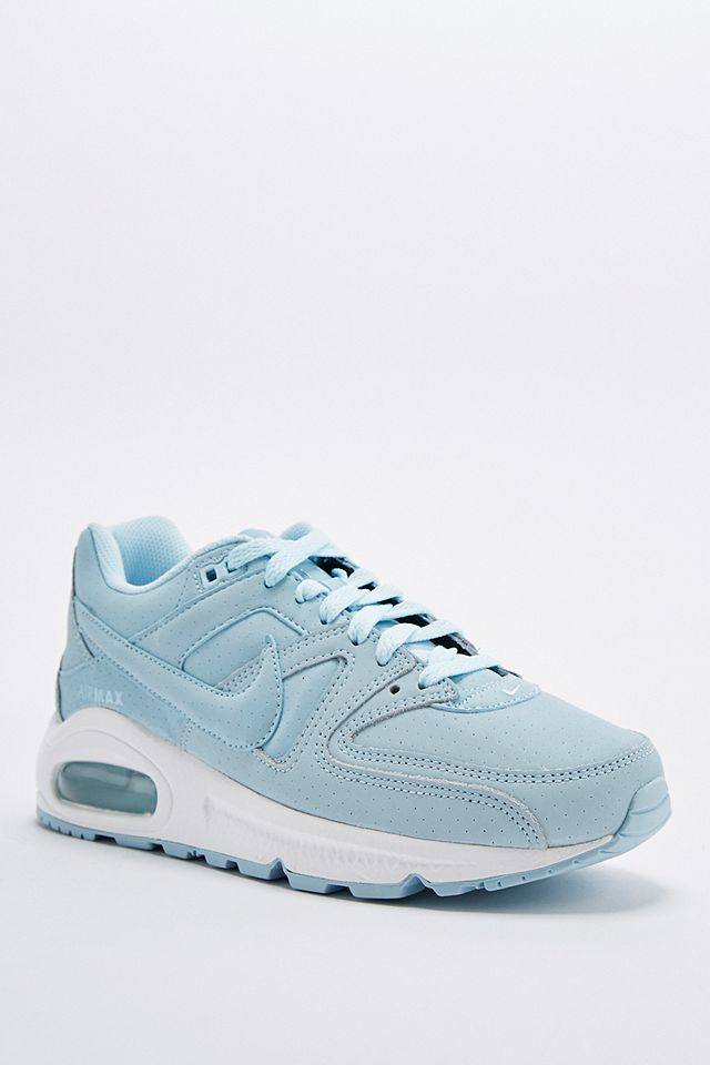 Mal humor Oxidado Vástago Nike Air Max Command Premium Trainers in Ice Blue | Urban Outfitters UK