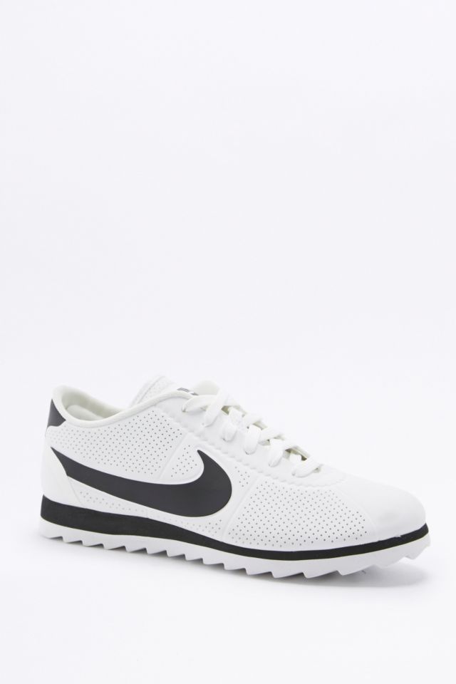 Nike Cortez Ultra Moire White and Black Trainers Urban Outfitters UK