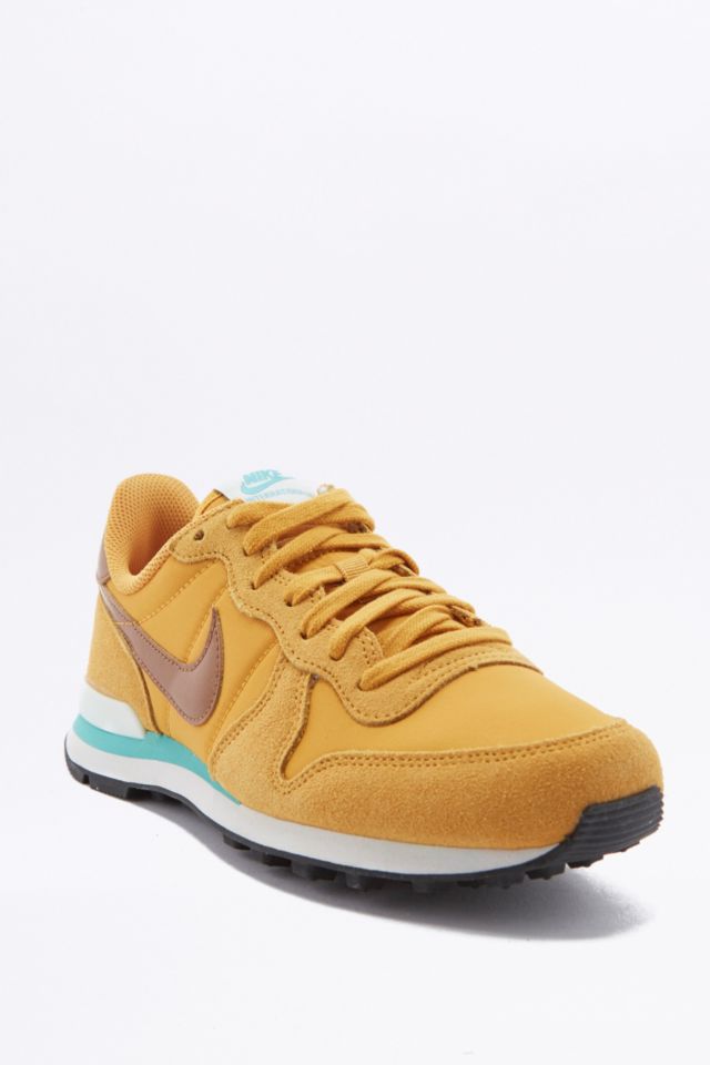 Nike internationalist 2024 jaune