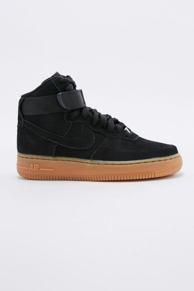 Nike air force daim noir best sale