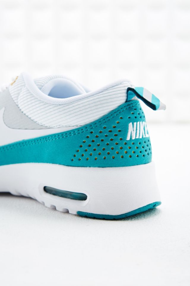 pijp censuur naald Nike Air Max Thea Trainers in Grey and Teal | Urban Outfitters UK