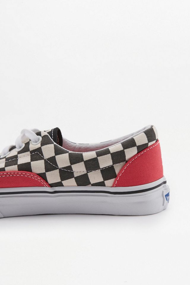 Vans Era Red E Black Checkerboard Trainers | Urban Outfitters IT - Foto 8