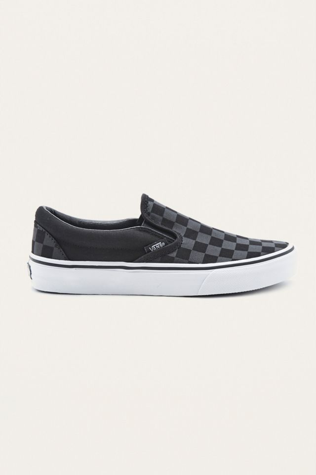 Vans Checked Slip-On Trainers | Urban Outfitters UK