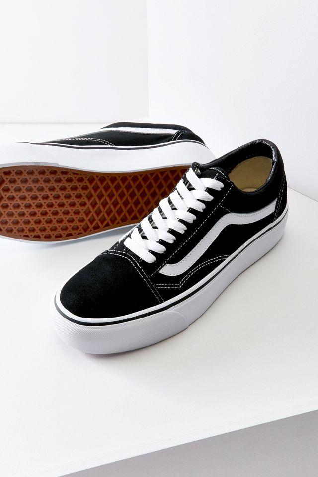 Vans Old Skool Platform Trainers #1