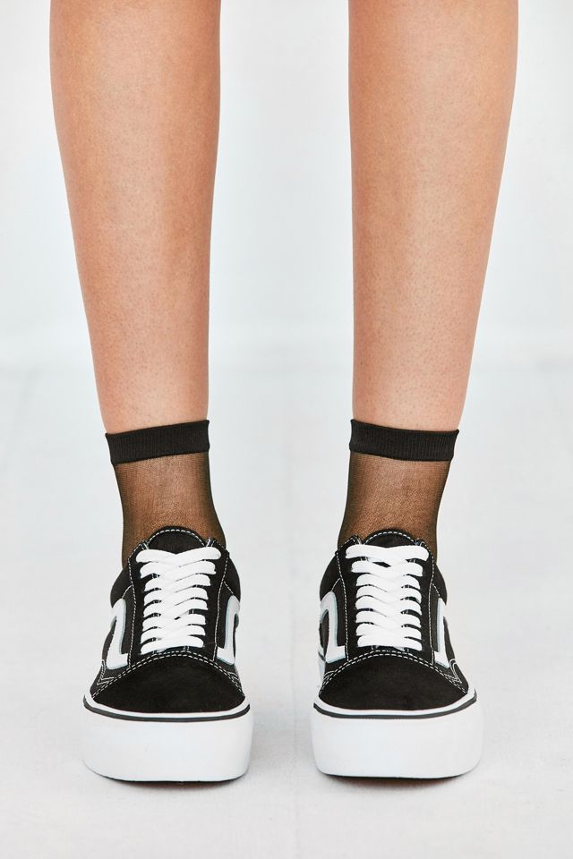Vans Old Skool Platform Trainers #2