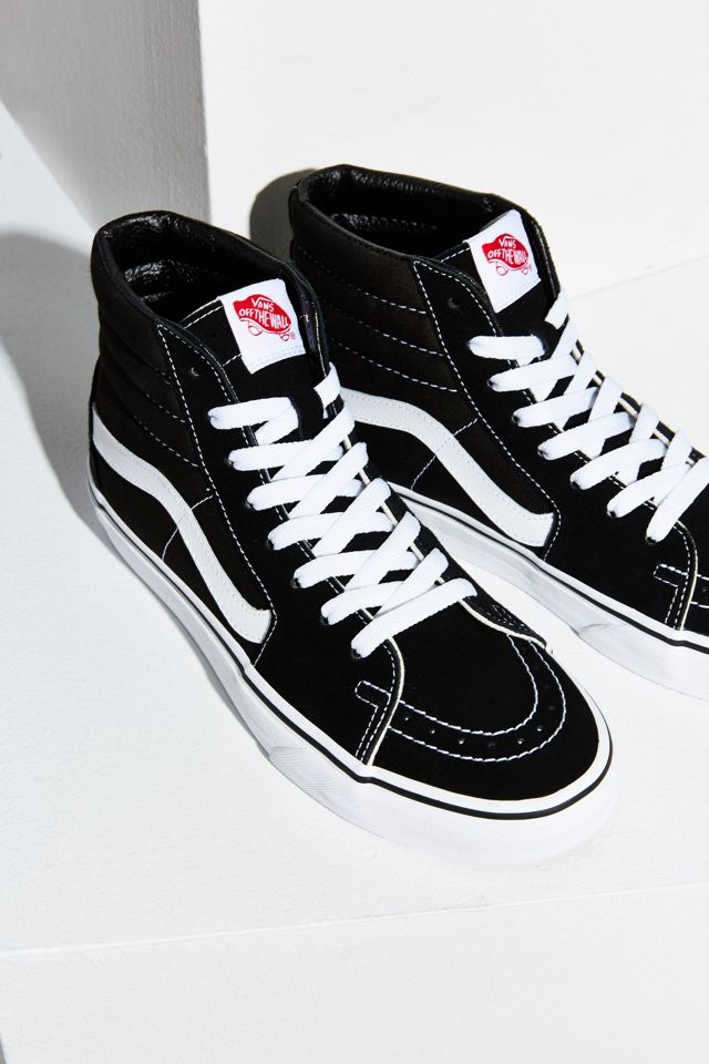 Vans – Sneaker „SK8-Hi“ aus Wildleder in Schwarz #1