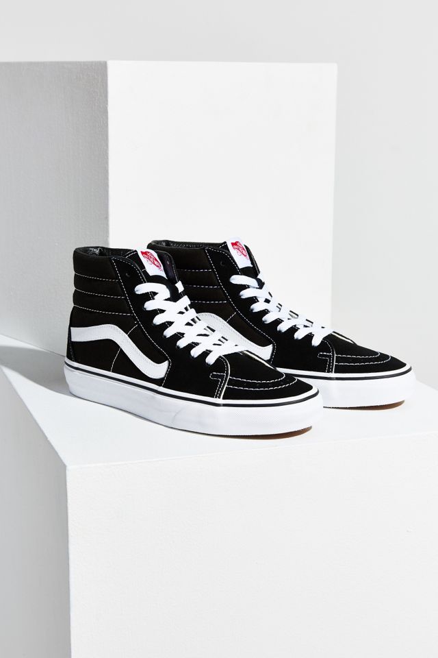 Vans – Sneaker „SK8-Hi“ aus Wildleder in Schwarz #3
