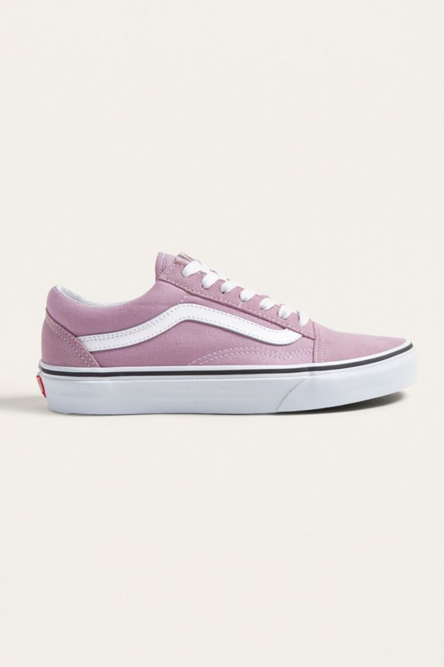 Vans Old Skool Low Top Pink Trainers | Urban Outfitters UK