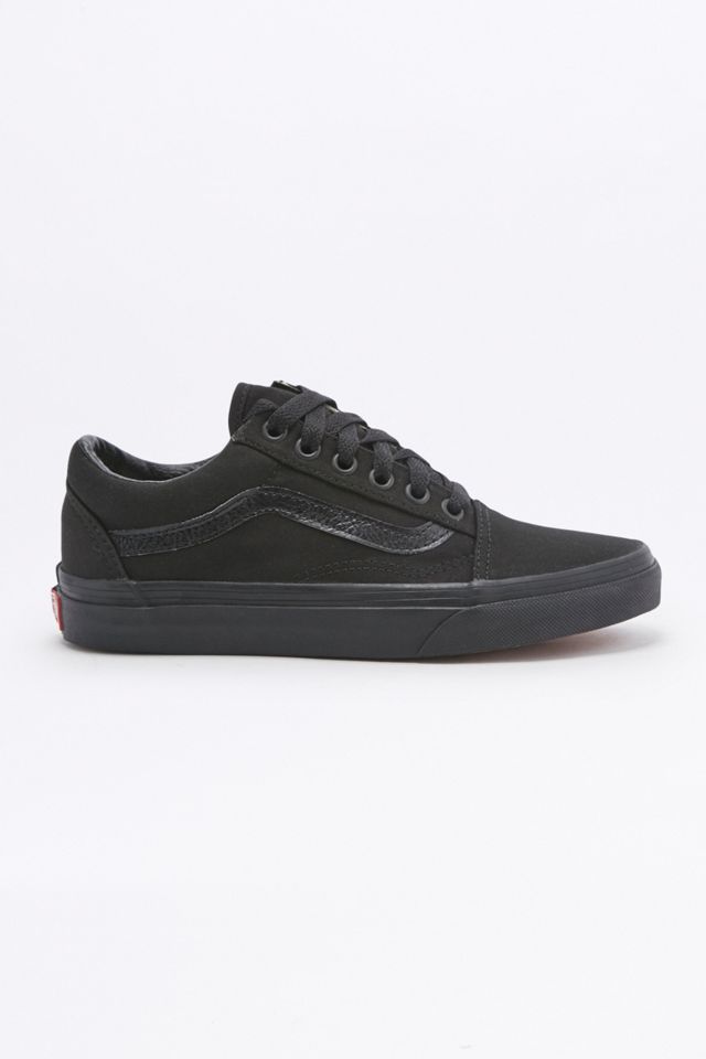 Vans Old Skool All Black Trainers #1