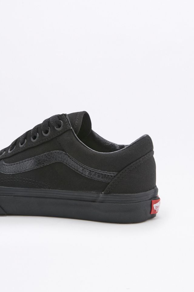 Vans Old Skool All Black Trainers #2