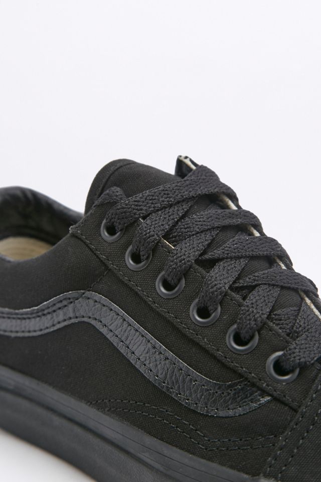Vans Old Skool All Black Trainers #3