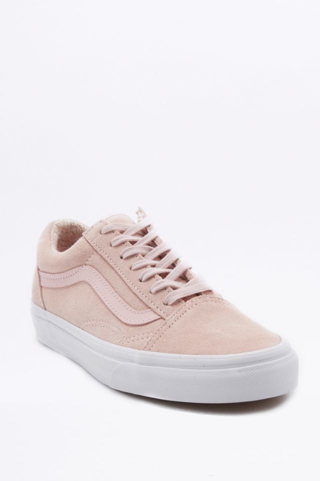 Vans 2025 rosa wildleder