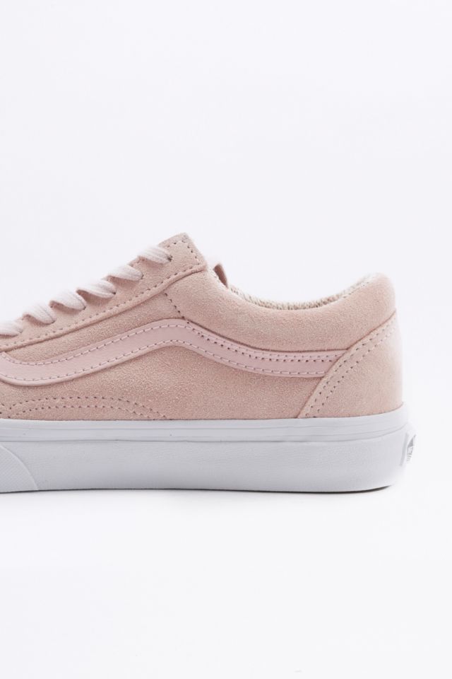 Vans old hotsell skool rosa wildleder