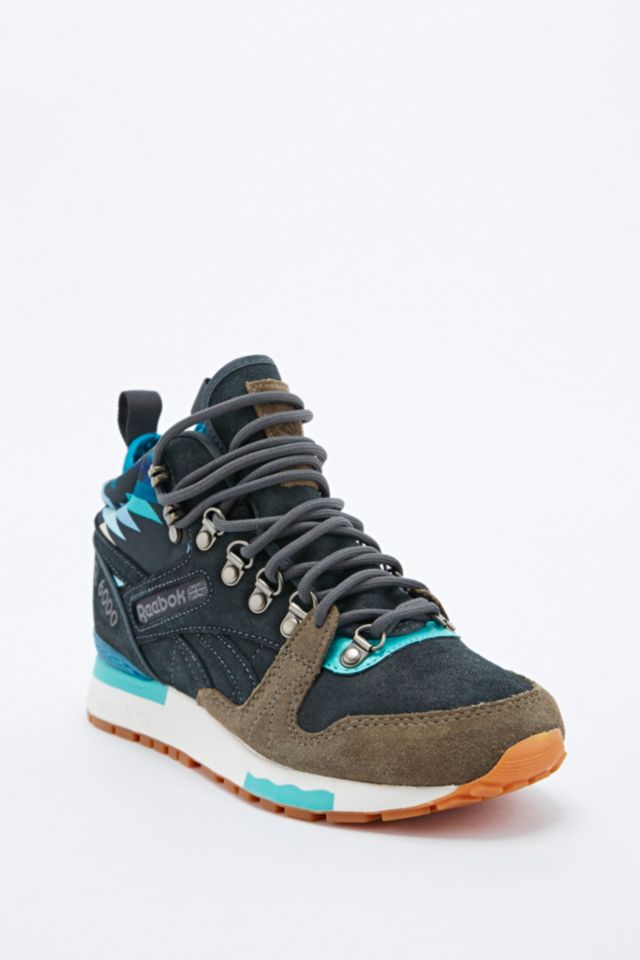 GL Mid Trainers in and Blue | Urban Outfitters