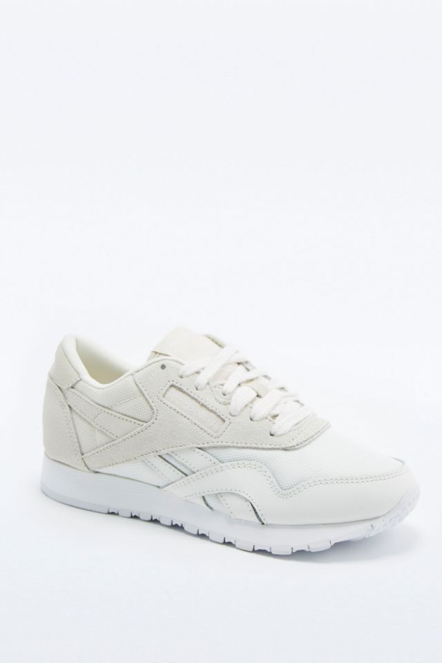 Reebok Classic Runner Off White Trainers | Urban Outfitters UK