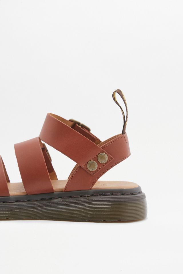 Dr marten 2025 gryphon sandals tan