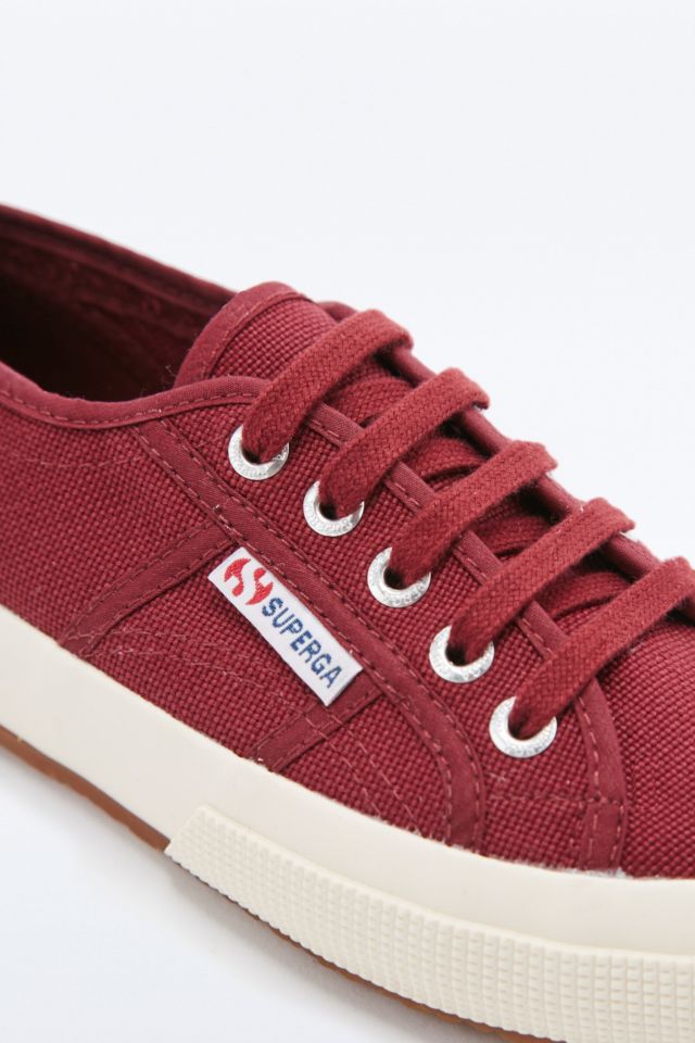 Superga burgundy on sale