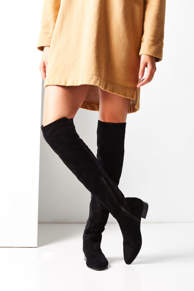 kort Zeal kartoffel Vagabond Gigi Over-The-Knee Black Suede Boots | Urban Outfitters UK