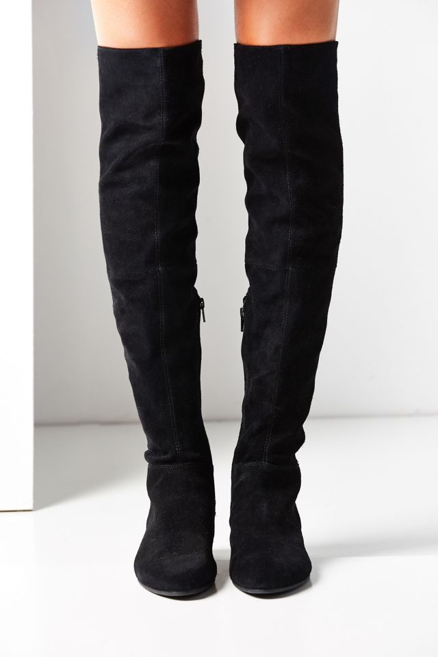 Vagabond - Cuissardes Gigi en daim noires #3