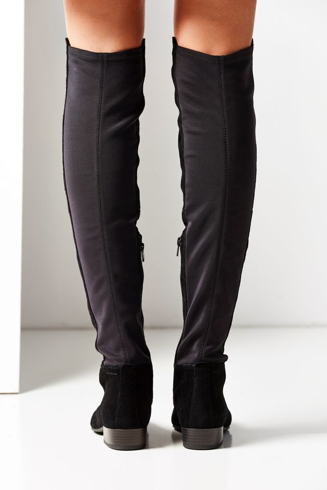 Vagabond - Cuissardes Gigi en daim noires #5