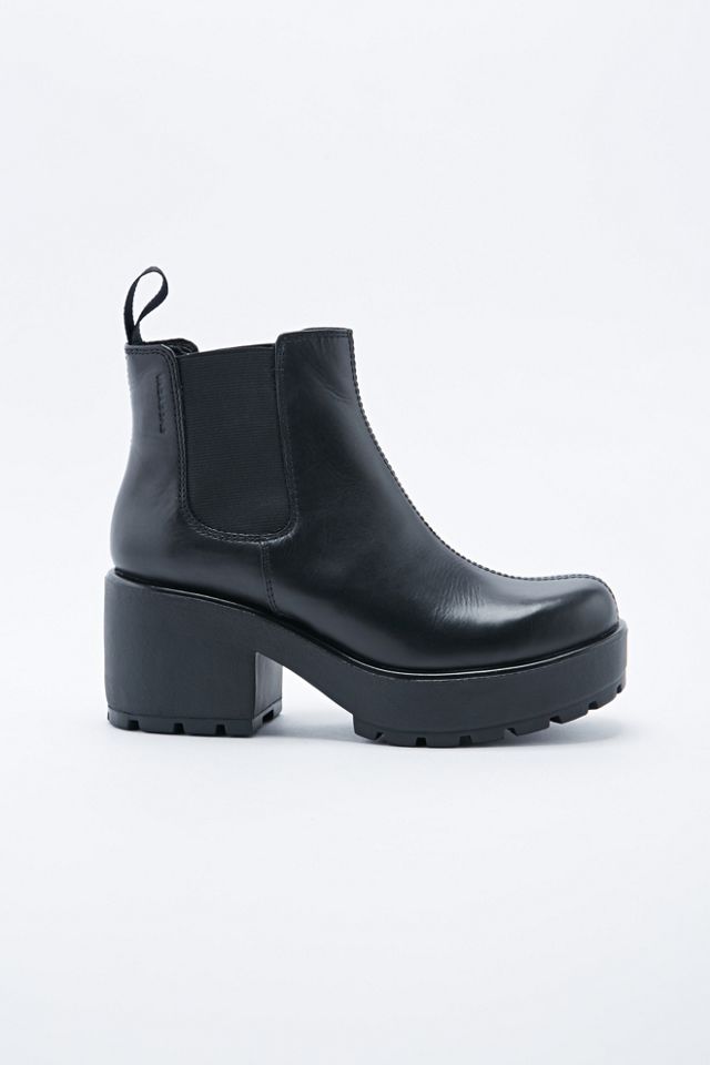 Vagabond „Dioon Monk“ Ankle Boots in Schwarz #1