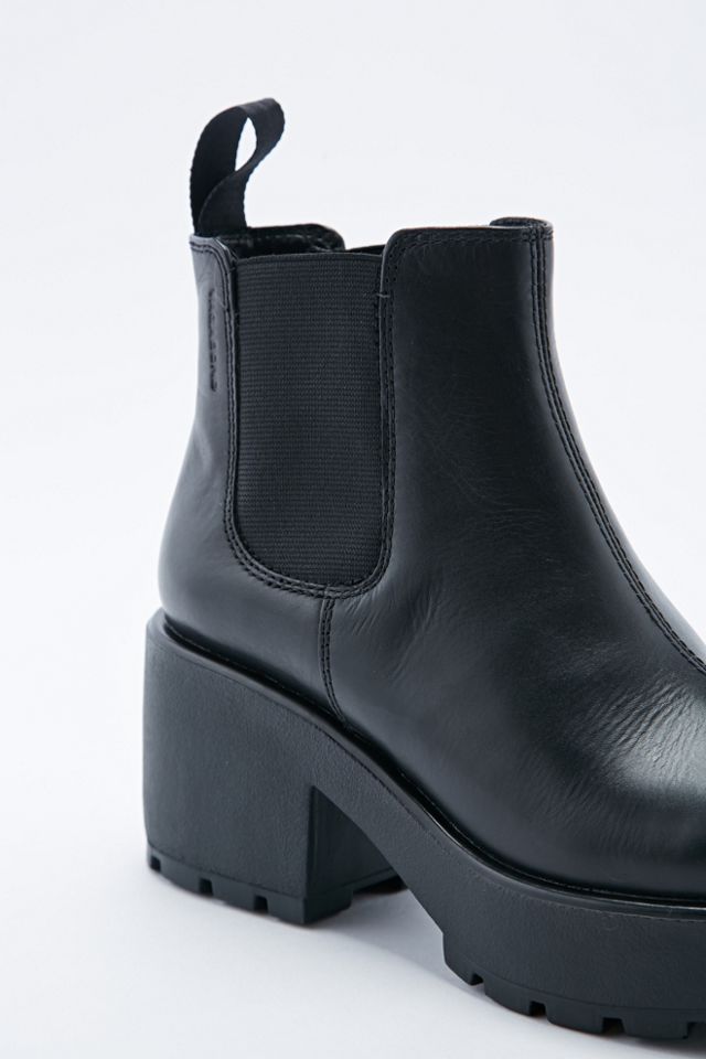 Vagabond „Dioon Monk“ Ankle Boots in Schwarz #2