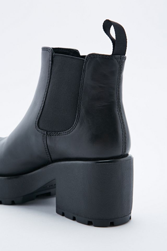 Vagabond „Dioon Monk“ Ankle Boots in Schwarz #3