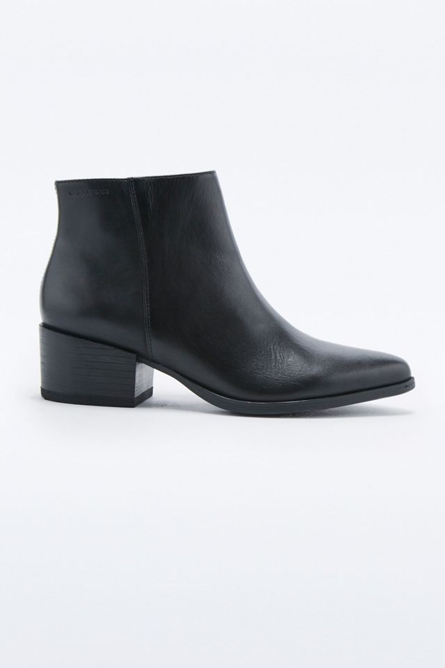 Marja Point Black Ankle Boots  #1