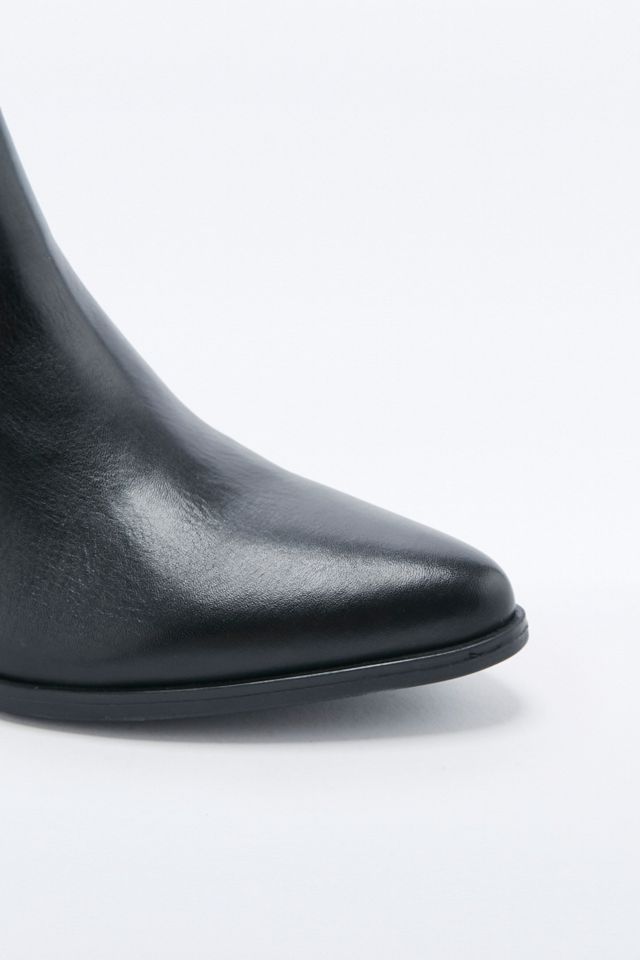 Marja Point Black Ankle Boots  #2