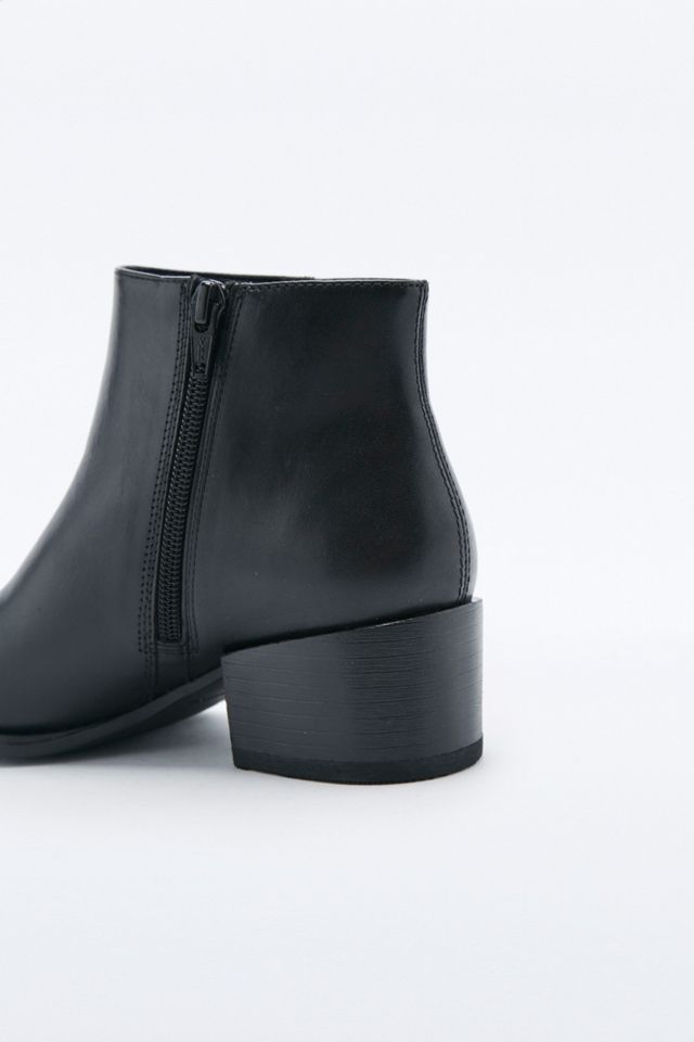 Marja Point Black Ankle Boots  #3