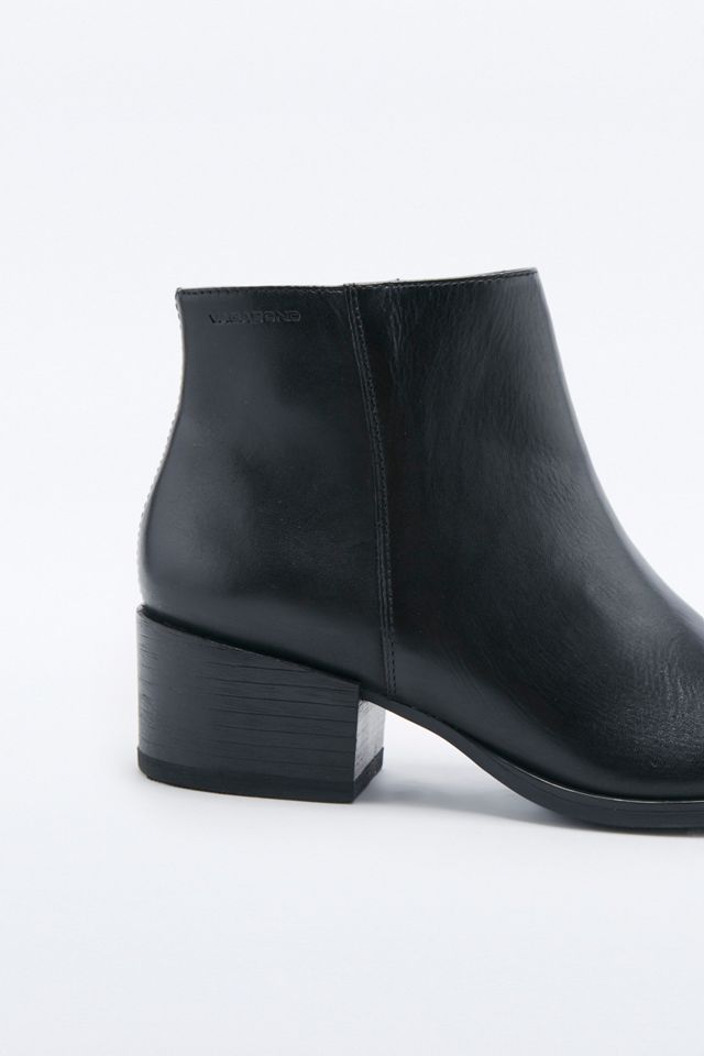 Marja Point Black Ankle Boots  #4