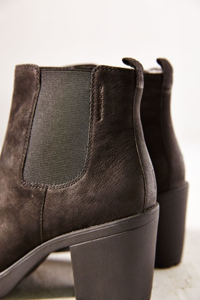 Grace black goat nubuck boots hotsell