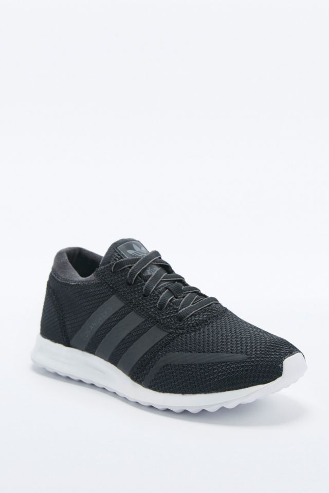 adidas Originals Los Angeles Black Trainers | Urban Outfitters UK