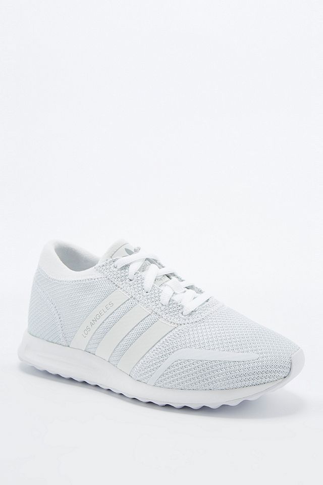 adidas Originals Angeles White Trainers Urban Outfitters UK