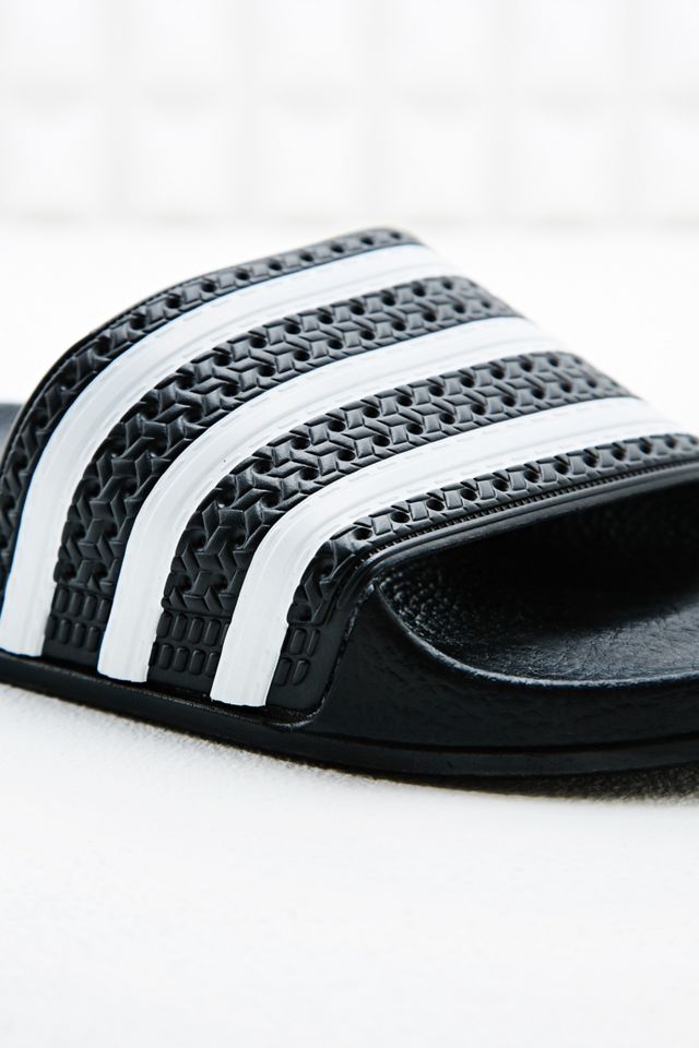 adidas Adilette Black Pool Sliders #2