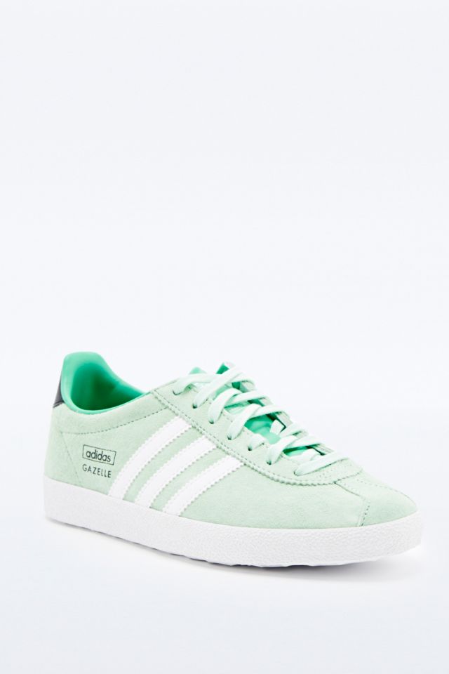 Adidas gazelle womens clearance mint