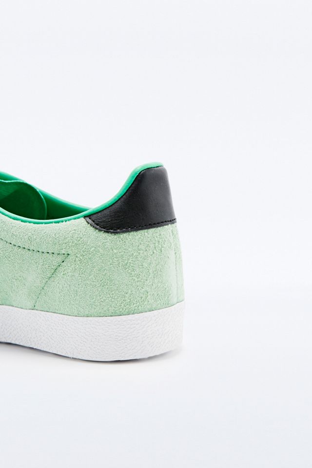 adidas gazelle silver green womens Women's Adidas Gazelle Indoor Shoes - Ash Green/Cloud White/Gum