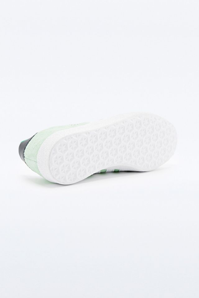 adidas gazelle silver green womens adidas Gazelle Indoor W JS1396