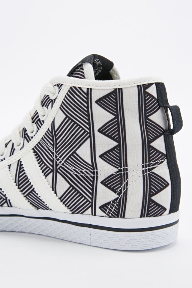 adidas - Baskets mi-hautes Farm Honey noires et blanches #3