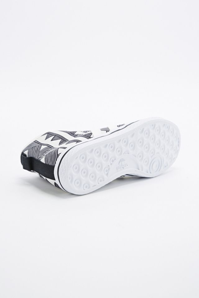 adidas - Baskets mi-hautes Farm Honey noires et blanches #4