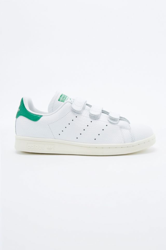 stan smith croco enfant jaune