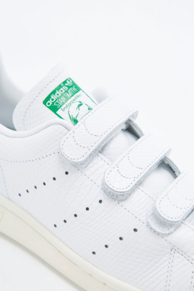 adidas stan smith croco enfant rouge